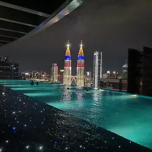  Apartment Crystal Suites At Eaton, Klcc Malaysia